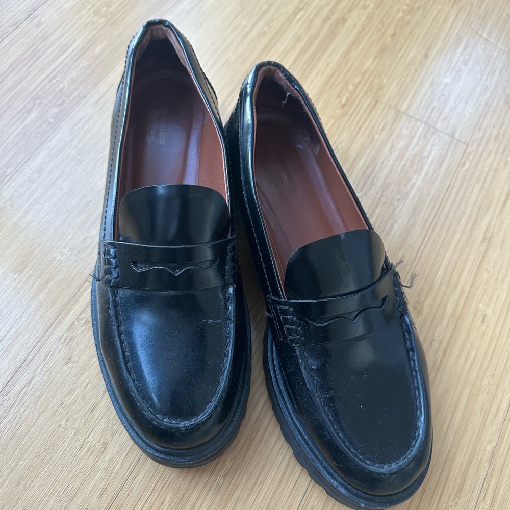 Reformation Agatha Chunky Loafers